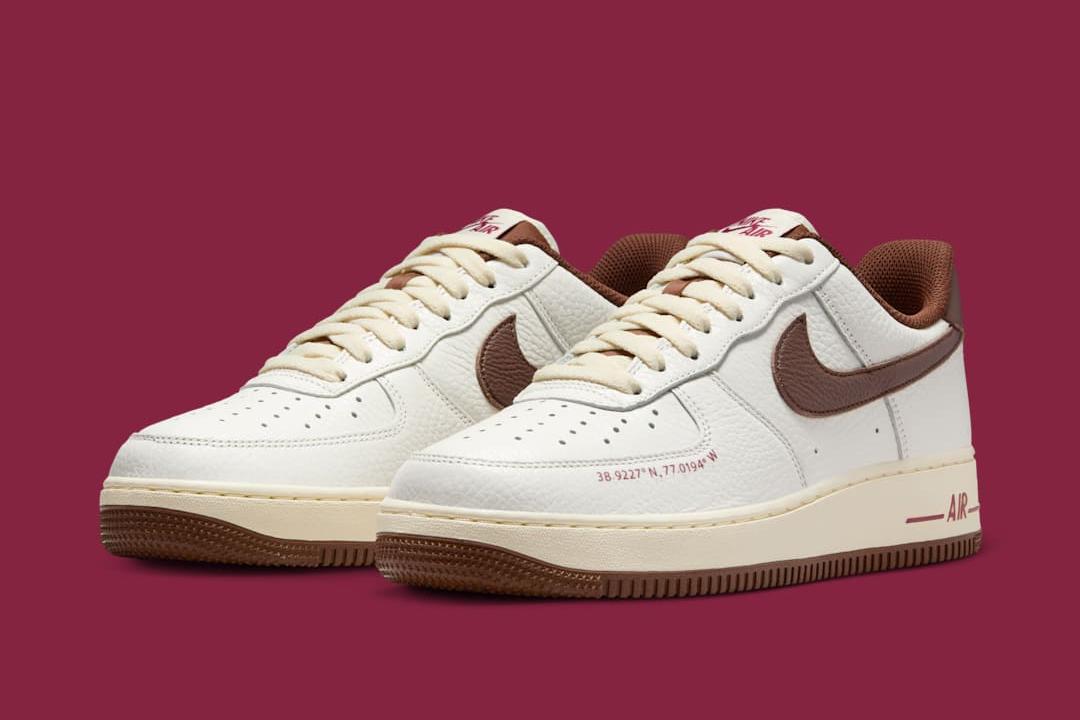 Howard University x Nike Air Force 1 Low "Yardrunners" HQ7027-100