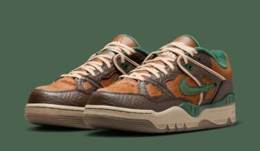 NIGO x Nike Air Force 3 Low "Baroque Brown" HQ0260-201