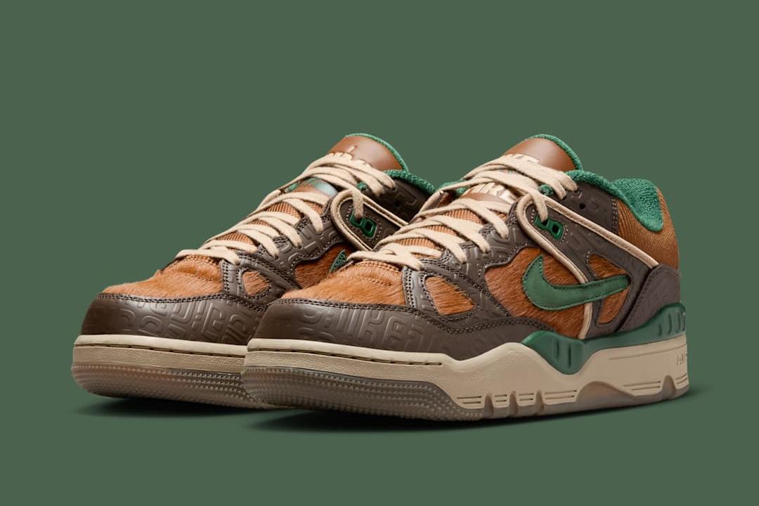 NIGO x Nike Air Force 3 Low "Baroque Brown" HQ0260-201