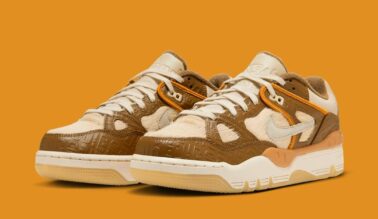 NIGO x Nike Air Force 3 Low "Light British Tan" HQ7533-200