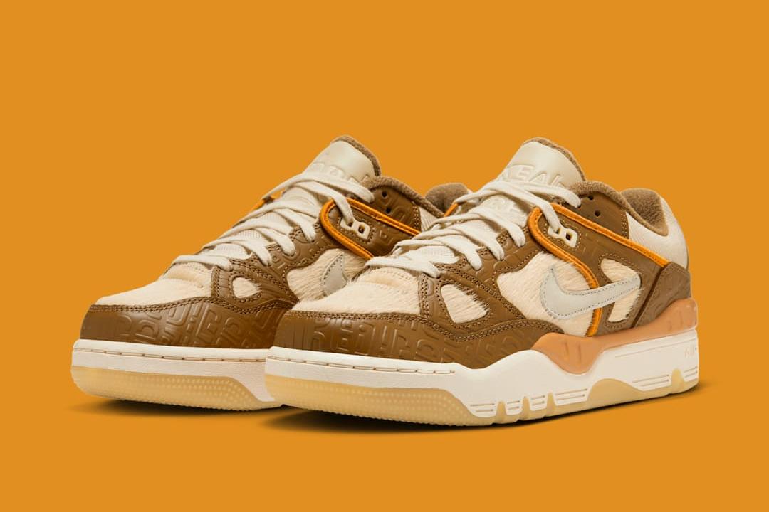 NIGO x Nike Air Force 3 Low "Light British Tan" HQ7533-200