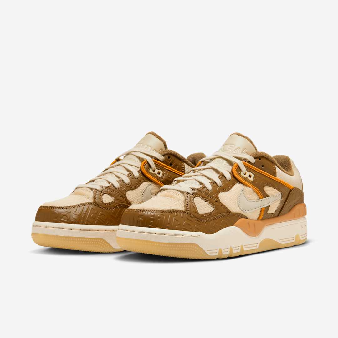 NIGO x Nike Air Force 3 Low "Light British Tan" HQ7533-200