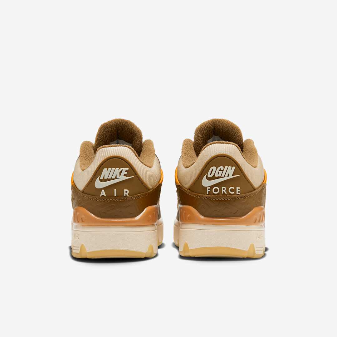 NIGO x Nike Air Force 3 Low "Light British Tan" HQ7533-200