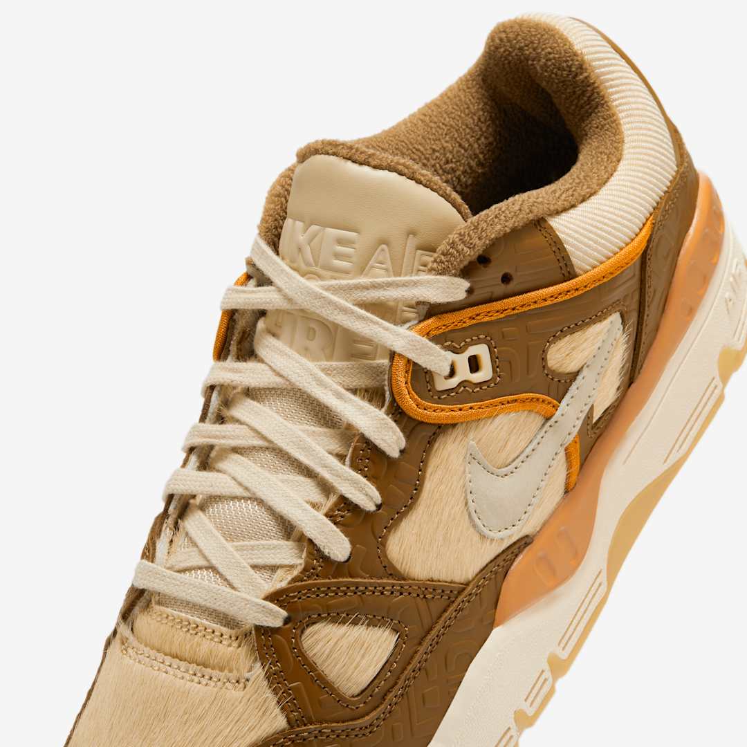 NIGO x Nike Air Force 3 Low "Light British Tan" HQ7533-200