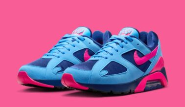 Nike Air Max 180 "University Blue/Hyper Pink" HQ1706-401