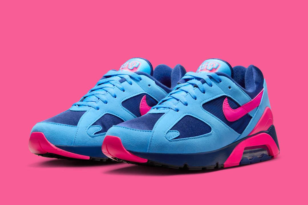 Nike Air Max 180 "University Blue/Hyper Pink" HQ1706-401