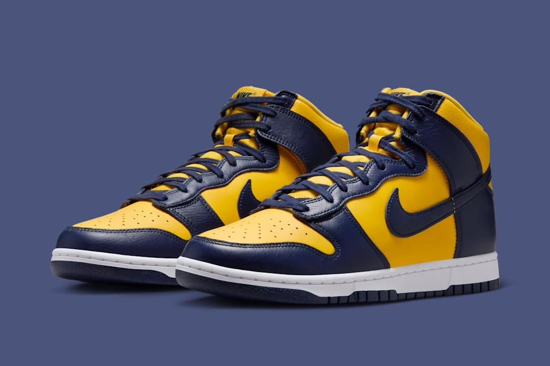 Nike Dunk High "Michigan" HF3143-700