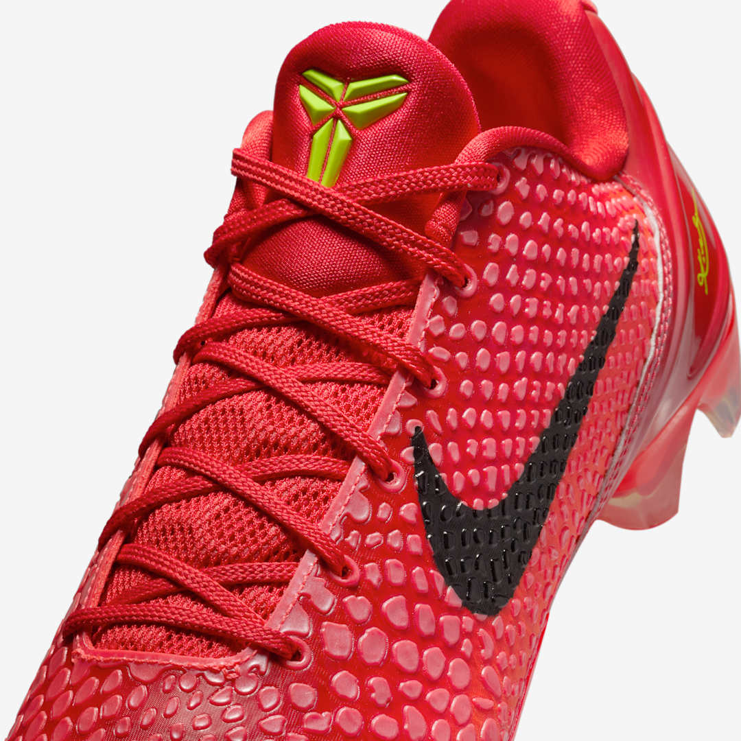 Nike Kobe 6 Cleat "Mismatch Grinch" HQ1644-300