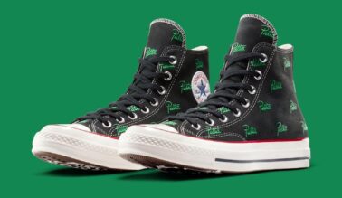 Patta x Converse Chuck 70 "Black" A13857C-001