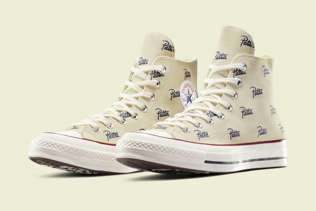 Patta x Converse Chuck 70 "Natural Ivory" A12831C-103