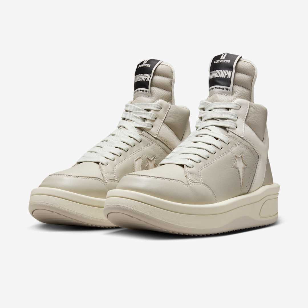 Rick Owens DRKSHDW TURBOWPN x Converse A10960C-020