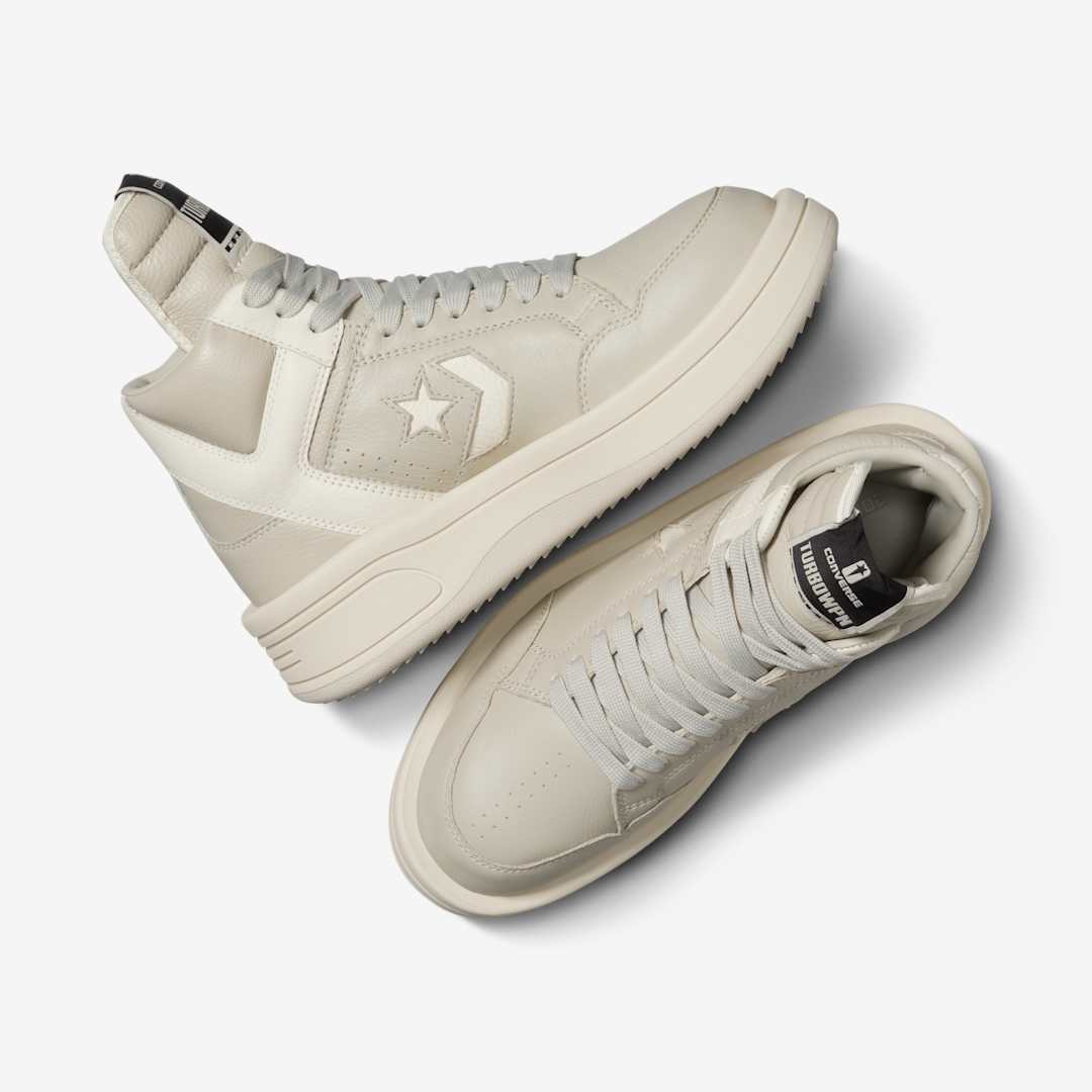 Rick Owens DRKSHDW TURBOWPN x Converse A10960C-020