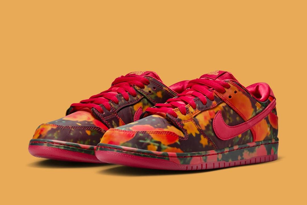 The Wizard of Oz x Nike SB Dunk Low "Red Slippers" FZ1291-600