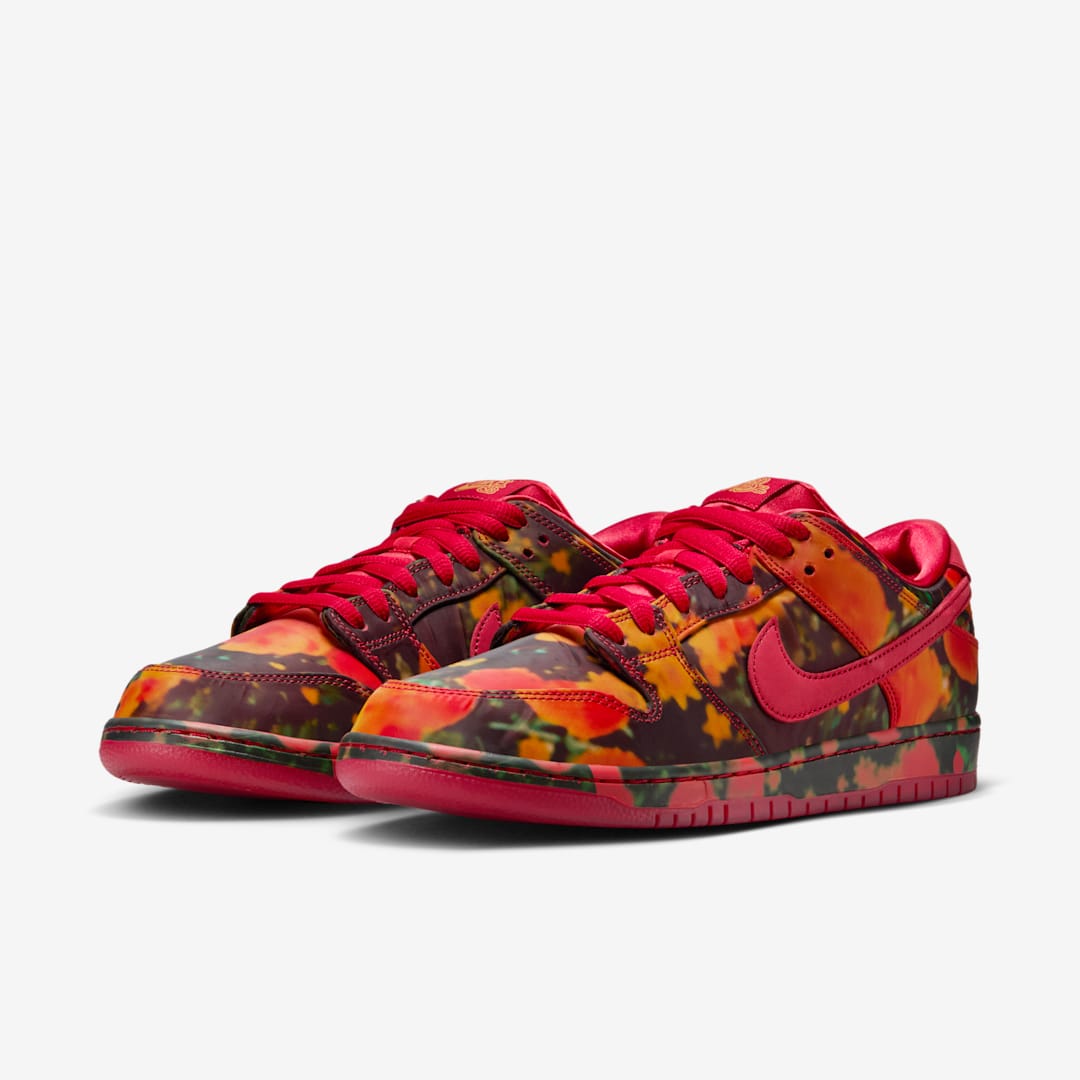 The Wizard of Oz x Nike SB Dunk Low "Red Slippers" FZ1291-600