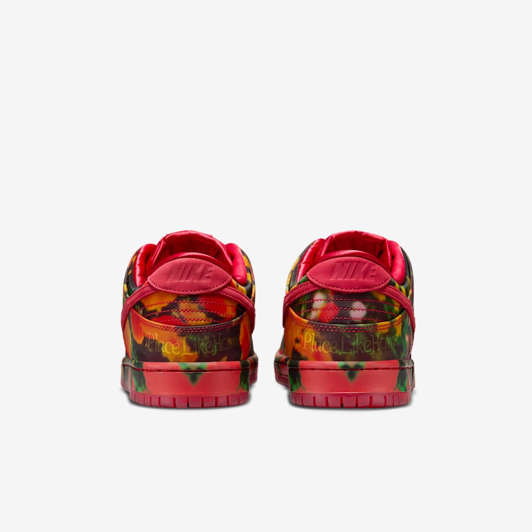 The Wizard of Oz x Nike SB Dunk Low "Red Slippers" FZ1291-600