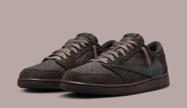 Travis Scott x Air Jordan 1 Low OG "Velvet Brown" DM7866-202