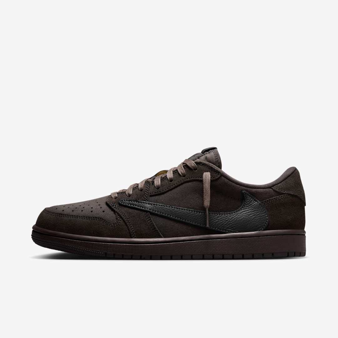 Travis Scott x Air Jordan 1 Low OG "Velvet Brown" DM7866-202