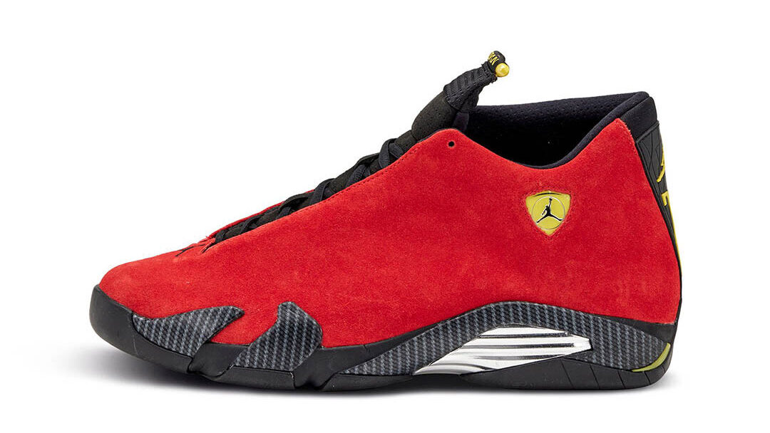 Air Jordan 14 "Ferrari"