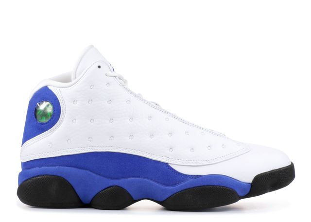 Air Jordan 13 'Hyper Royal' (White) 414571-117