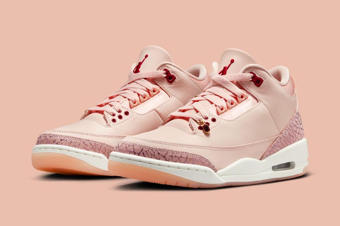 Air Jordan 3 WMNS "Valentine’s Day" HJ0178-600