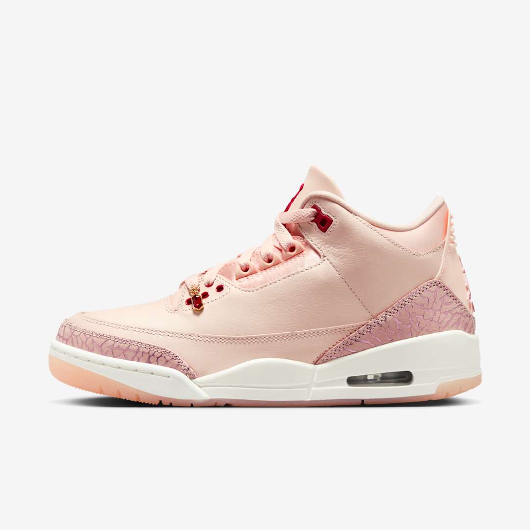 Air Jordan 3 WMNS "Valentine’s Day" HJ0178-600