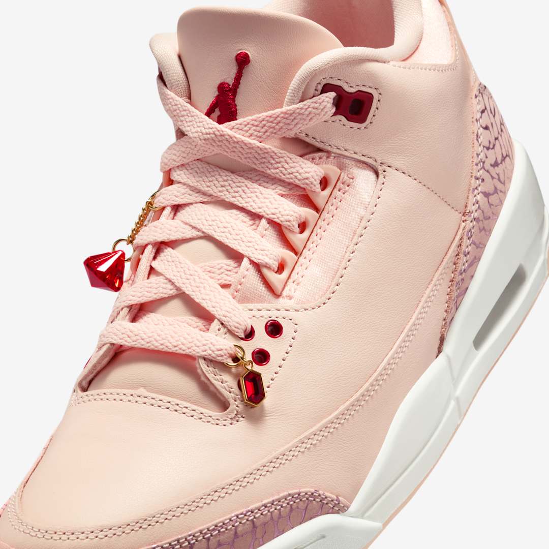 Air Jordan 3 WMNS "Valentine’s Day" HJ0178-600