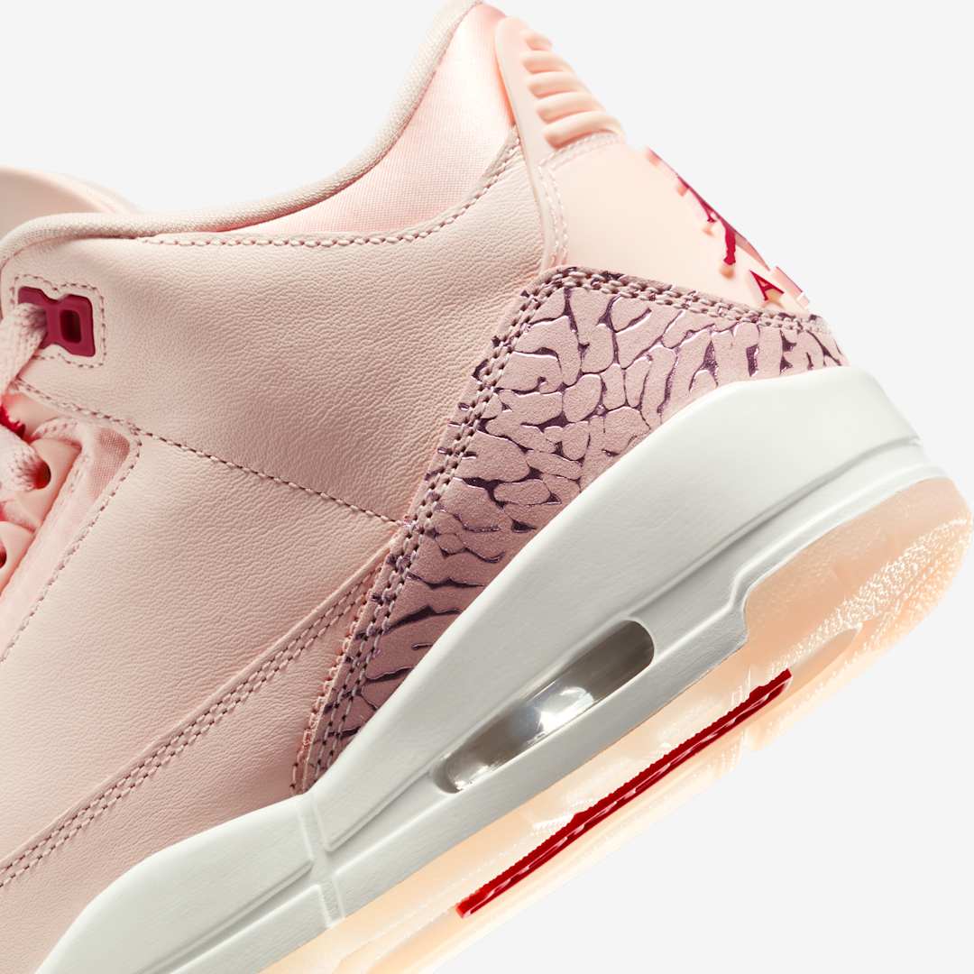 Air Jordan 3 WMNS "Valentine’s Day" HJ0178-600