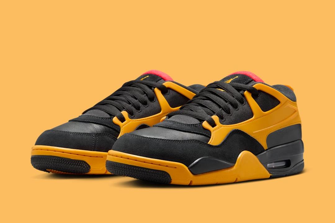 Air Jordan 4 RM "Bruce Lee" FQ7939-007