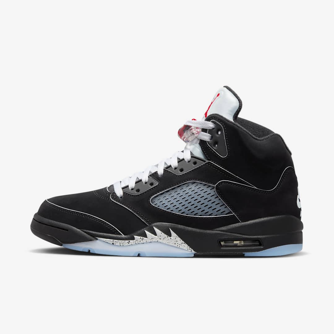 Air Jordan 5 Reimagined "Black Metallic" HF3975-001