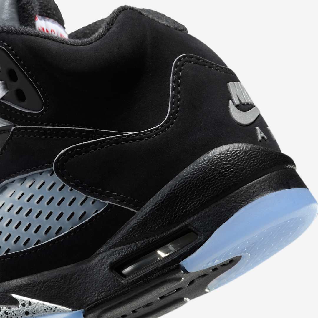 Air Jordan 5 Reimagined "Black Metallic" HF3975-001