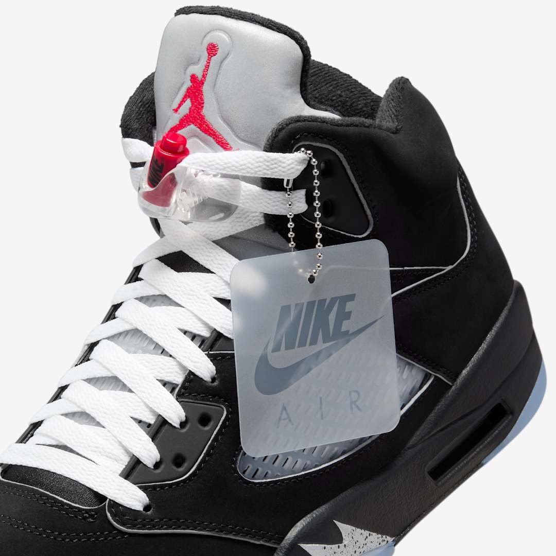 Air Jordan 5 Reimagined "Black Metallic" HF3975-001