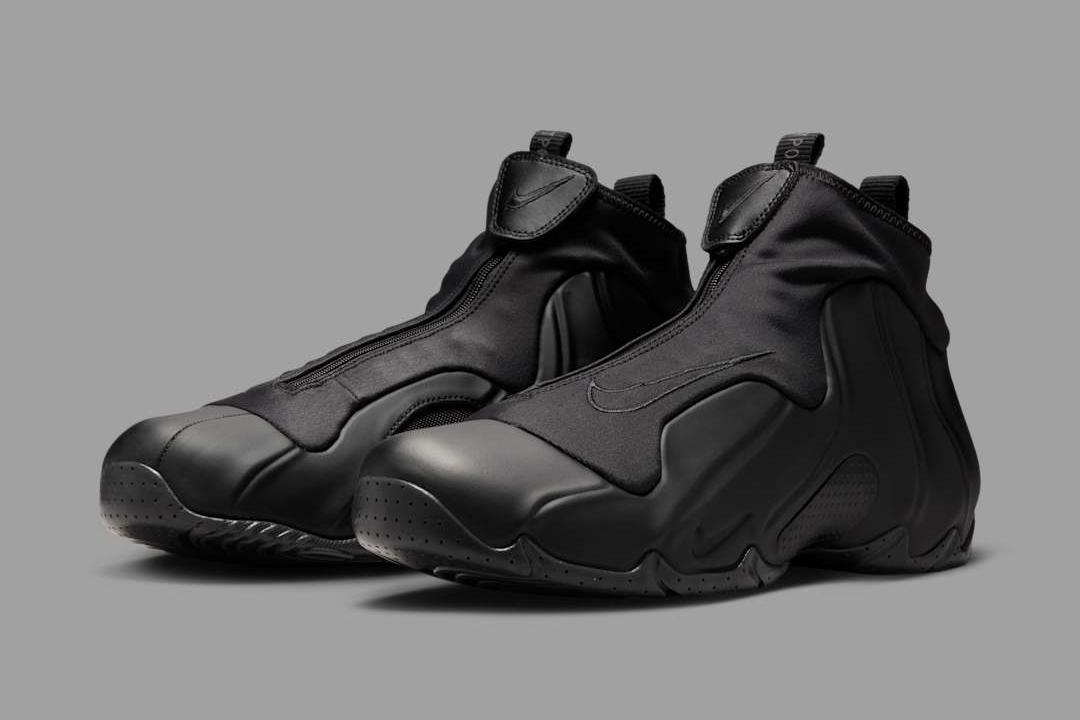 Nike Air Flightposite "Triple Black" FV5582-001