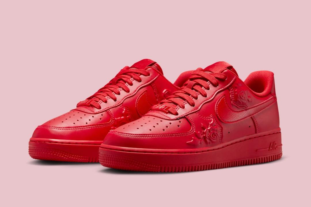 Nike Air Force 1 Low "Red Roses" HF2016-600