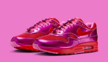 Nike Air Max 1 PRM "Playful Pink - It's Not Me, It's You" HV2301-600