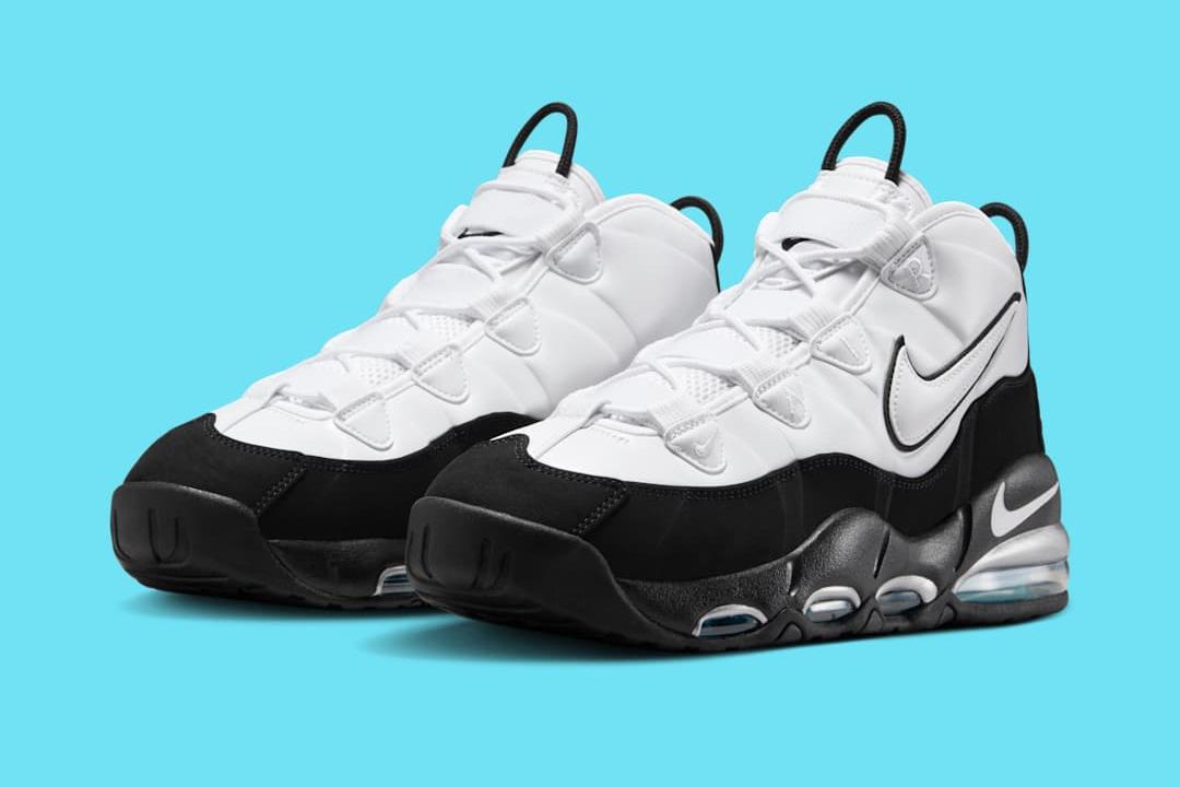 Nike Air Max Uptempo "White/Black/Teal" 311090-100