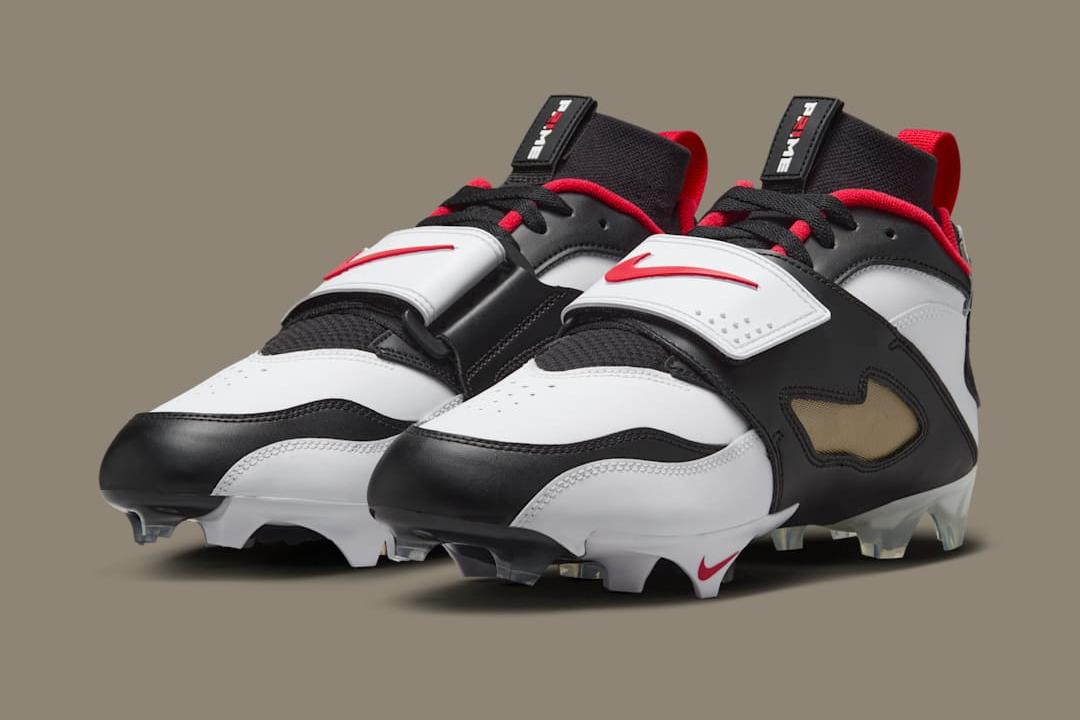 Nike Diamond Turf 96 Football Cleat "Falcons" HF5298-100