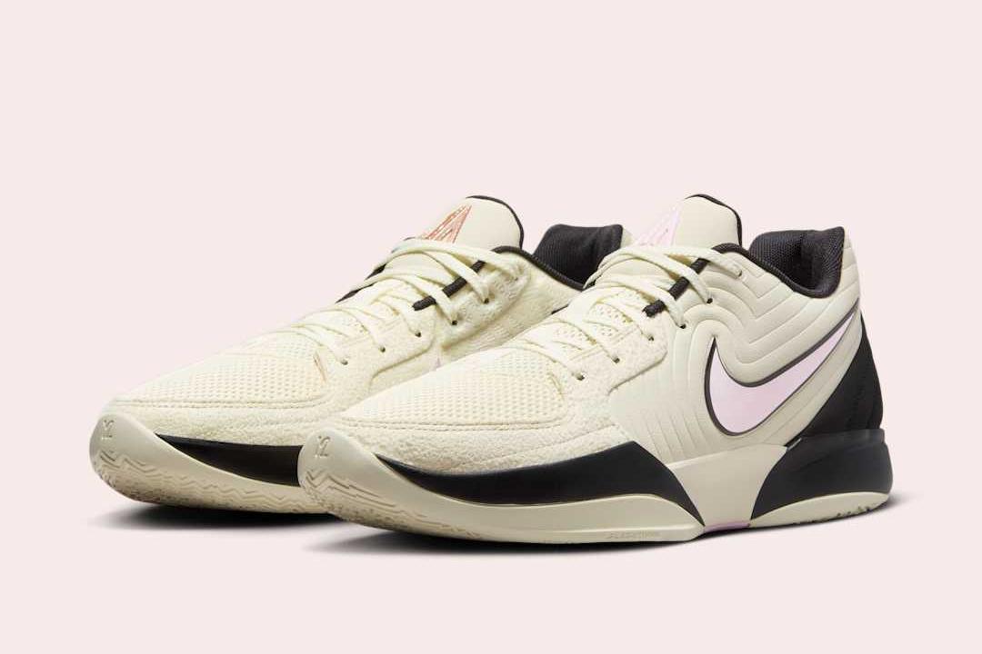 Nike Ja 2 "Coconut Milk/Pink Foam" FD7328-100