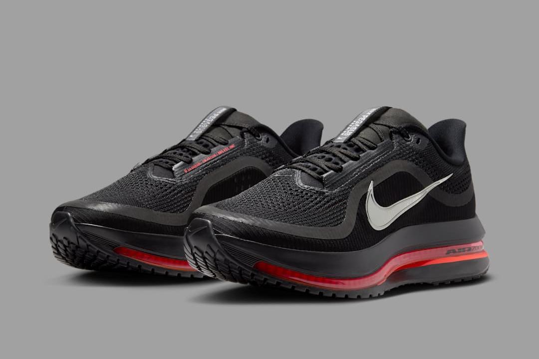 Nike Pegasus Premium "Black/Bright Crimson" HQ2592-003