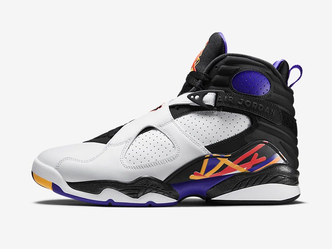 Air Jordan 8 “Three-Peat” 305381-142