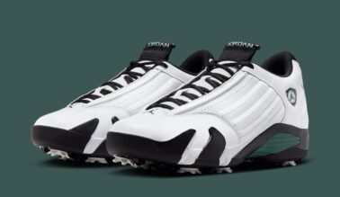 Air Jordan 14 Golf "Oxidized Green" HJ7710-100