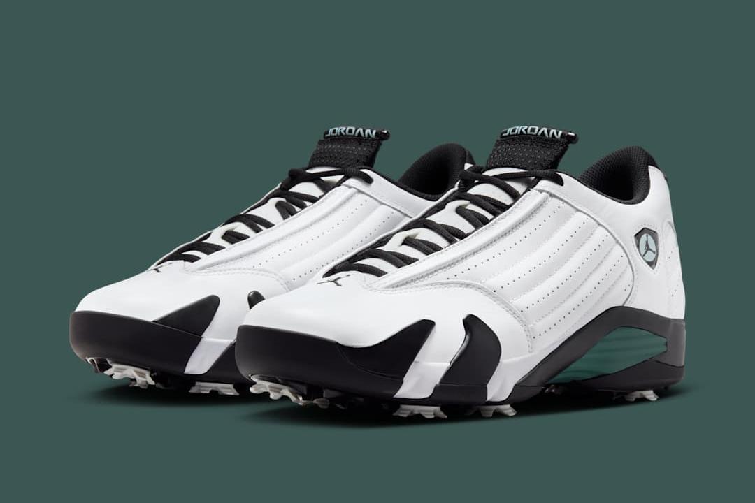 Air Jordan 14 Golf "Oxidized Green" HJ7710-100