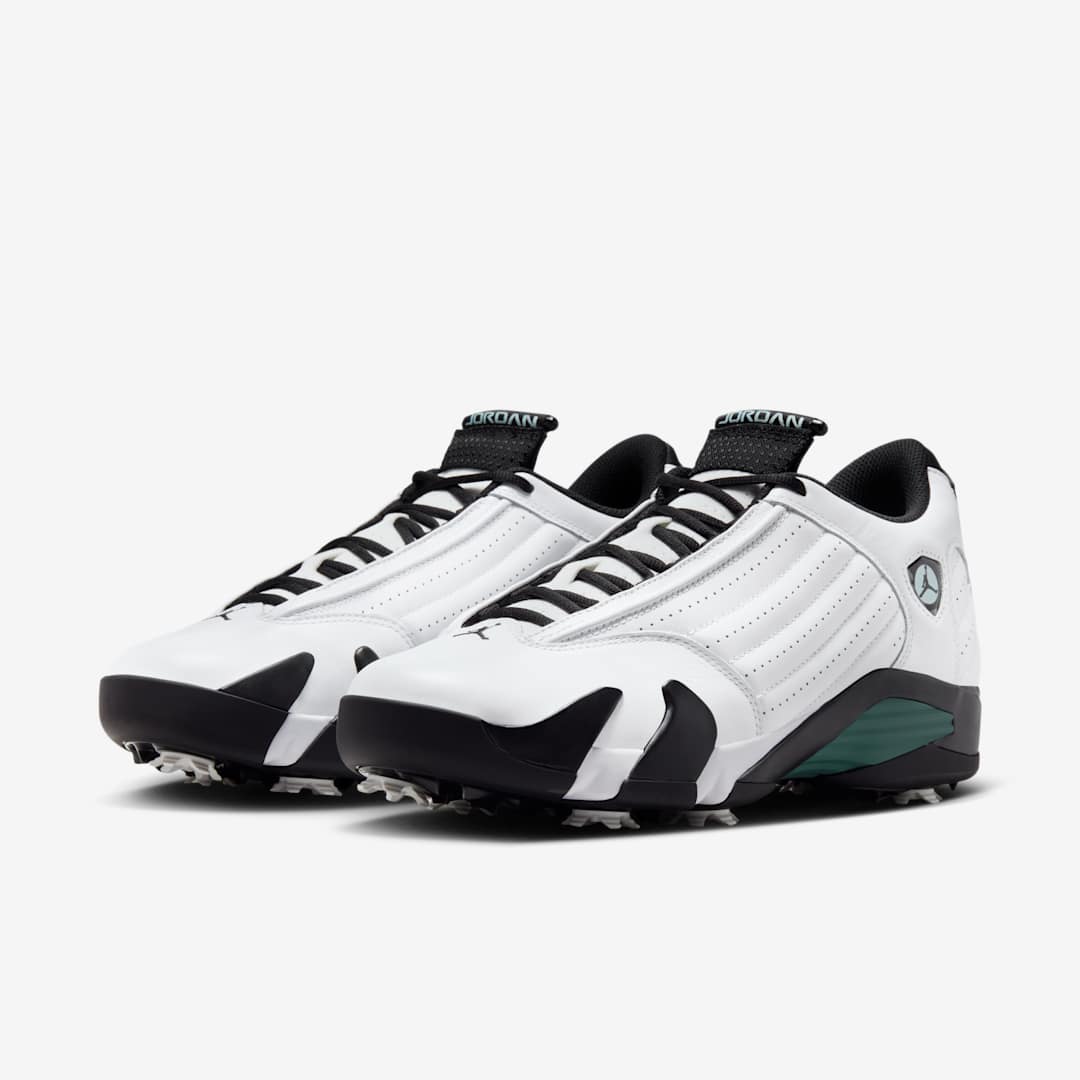 Air Jordan 14 Golf "Oxidized Green" HJ7710-100