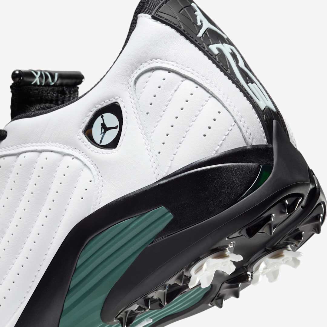 Air Jordan 14 Golf "Oxidized Green" HJ7710-100