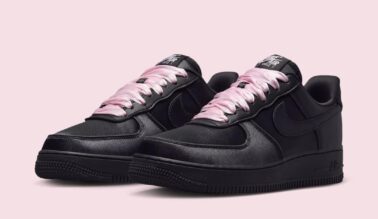 Nike Air Force 1 Low WMNS "Black Satin" IH2034-010