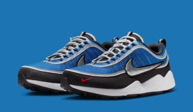 Nike Air Zoom Spiridon "Signal Blue" HF9117-400