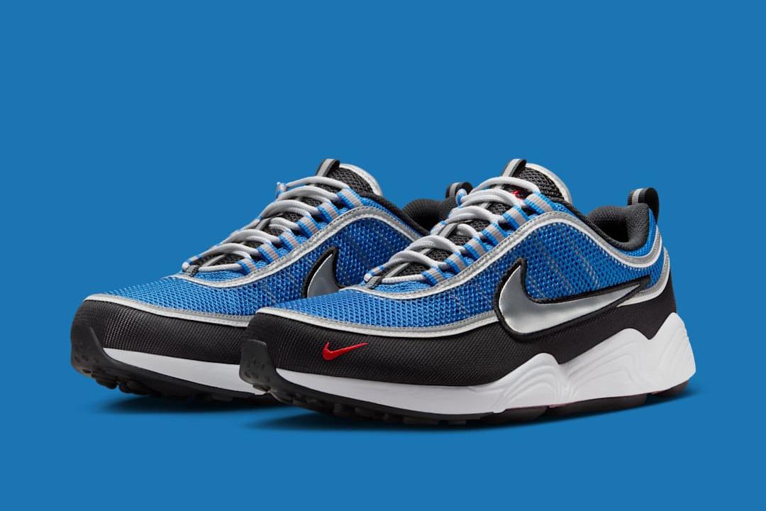 Nike Air Zoom Spiridon "Signal Blue" HF9117-400