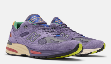 Salehe Bembury x New Balance 991v2 "Colors Be The Palette" U991SB2