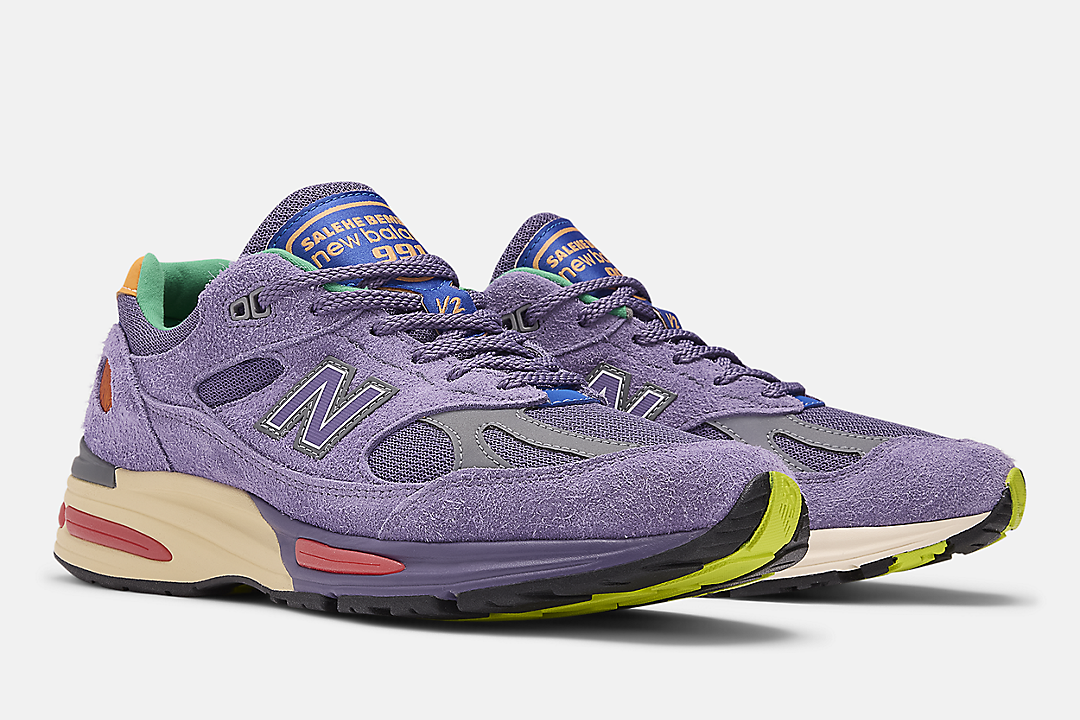 Salehe Bembury x New Balance 991v2 "Colors Be The Palette" U991SB2