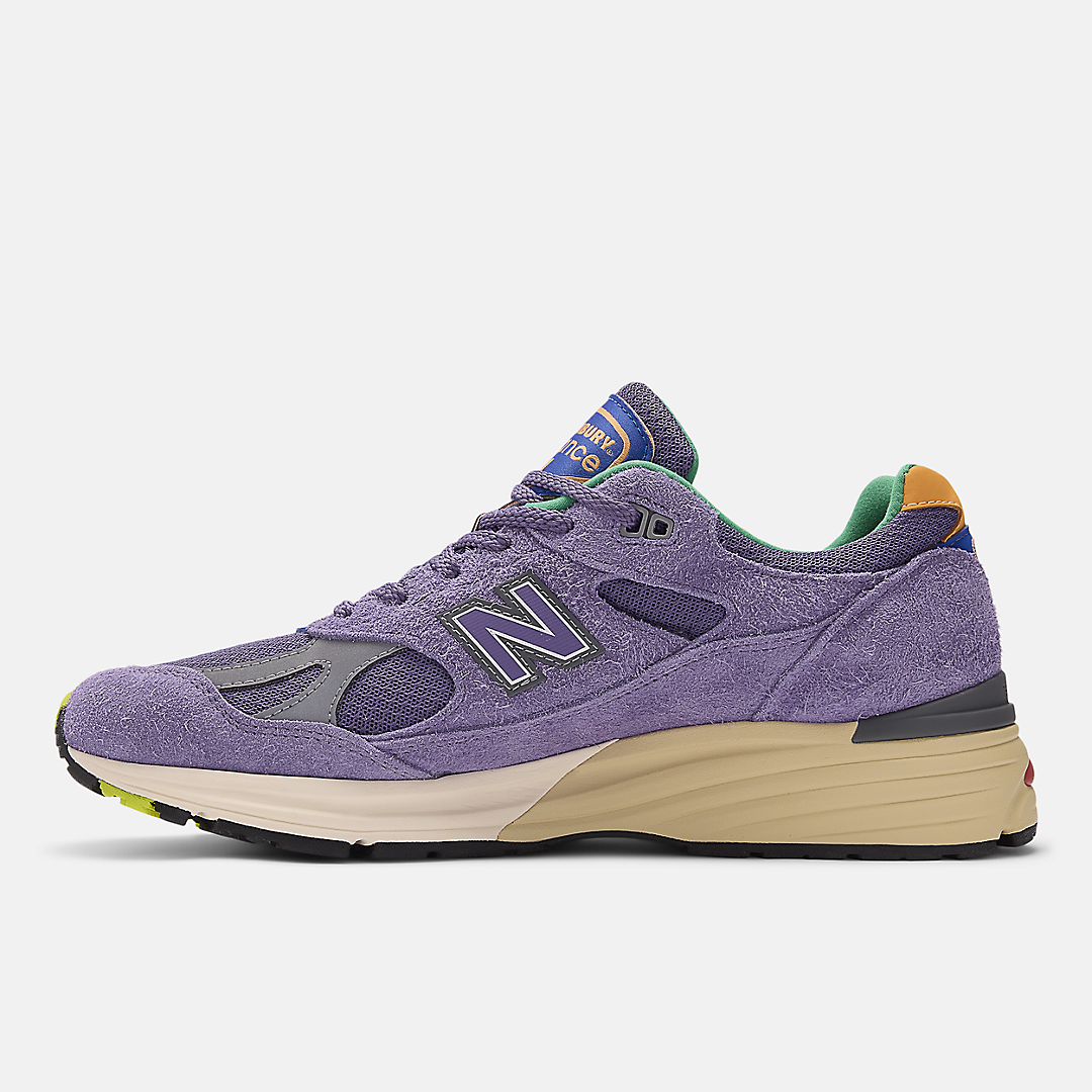 Salehe Bembury x New Balance 991v2 "Colors Be The Palette" U991SB2