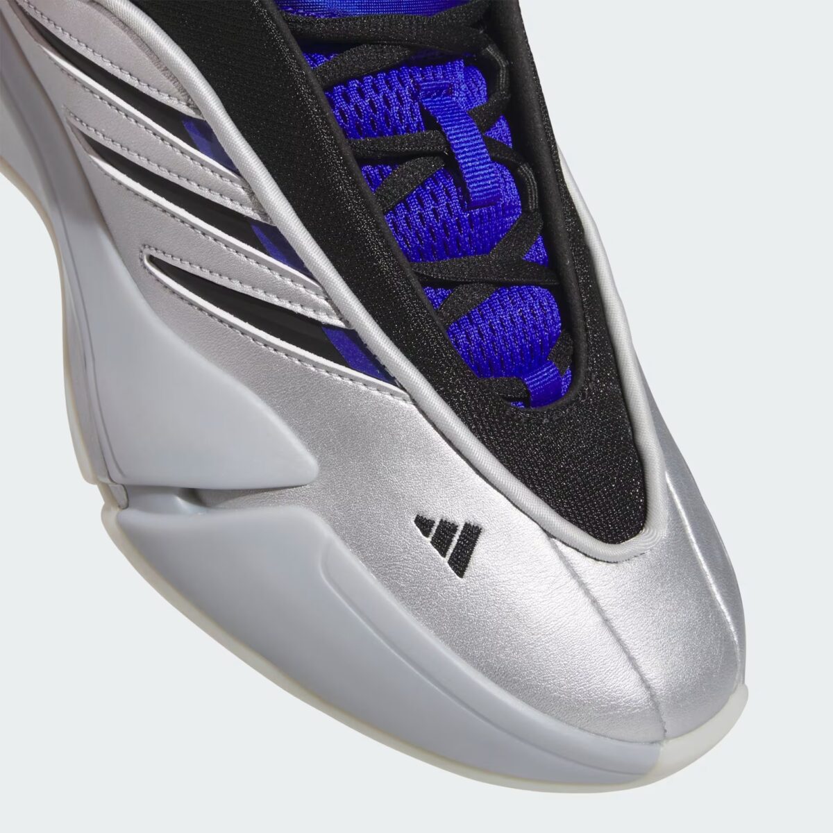 adidas Dame 9 "Silver Metallic" Front